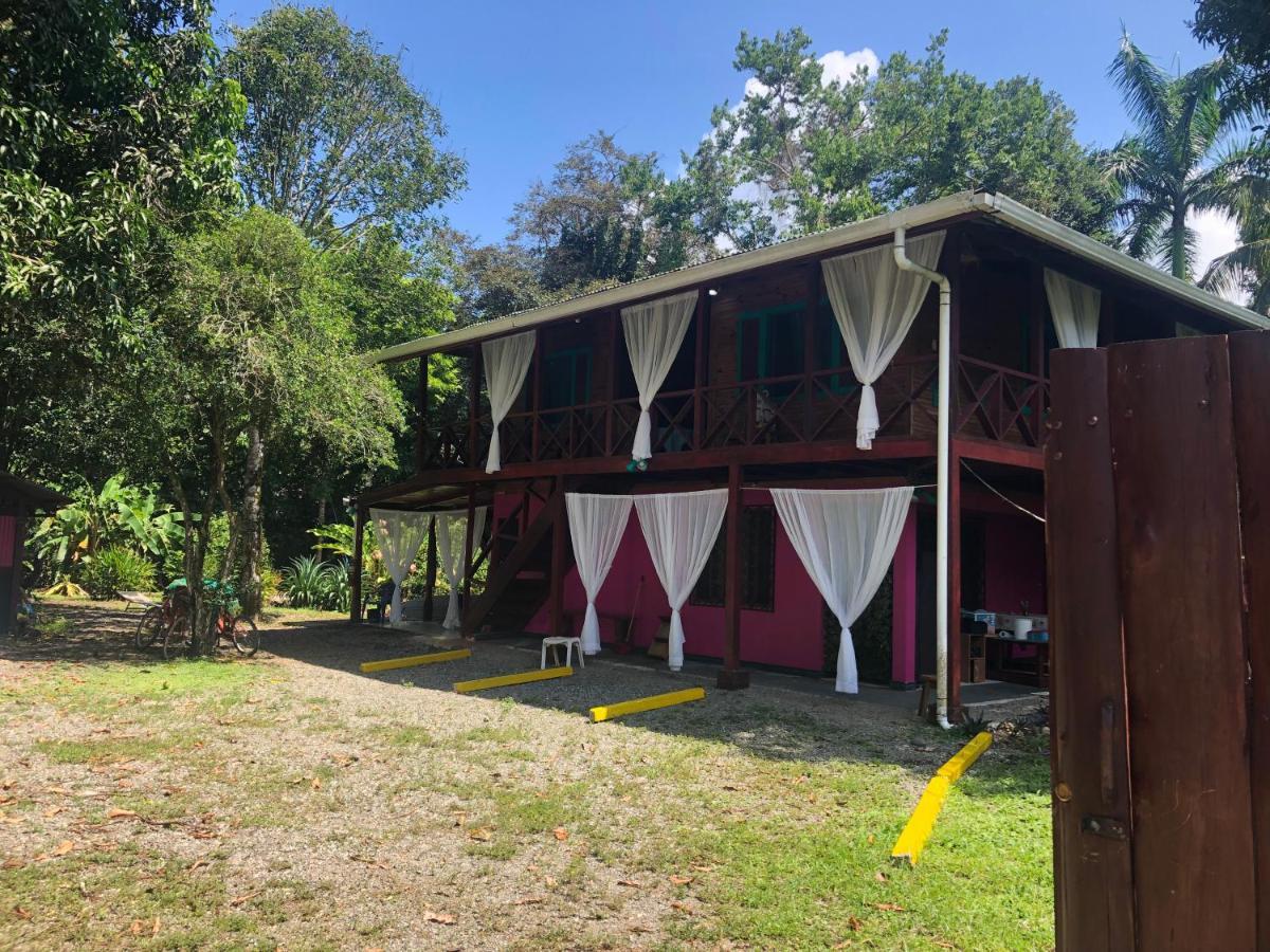 Aldina S Guest House Cahuita Exterior foto