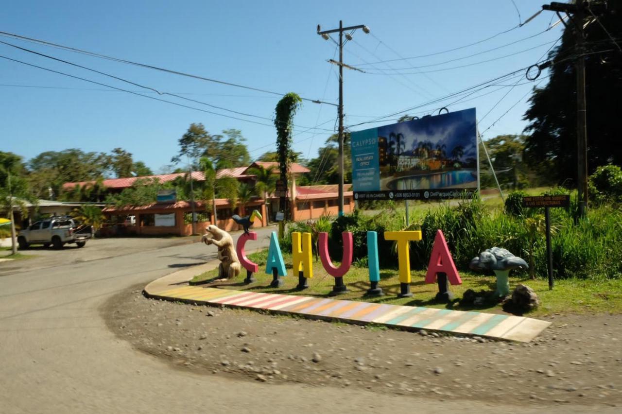 Aldina S Guest House Cahuita Exterior foto